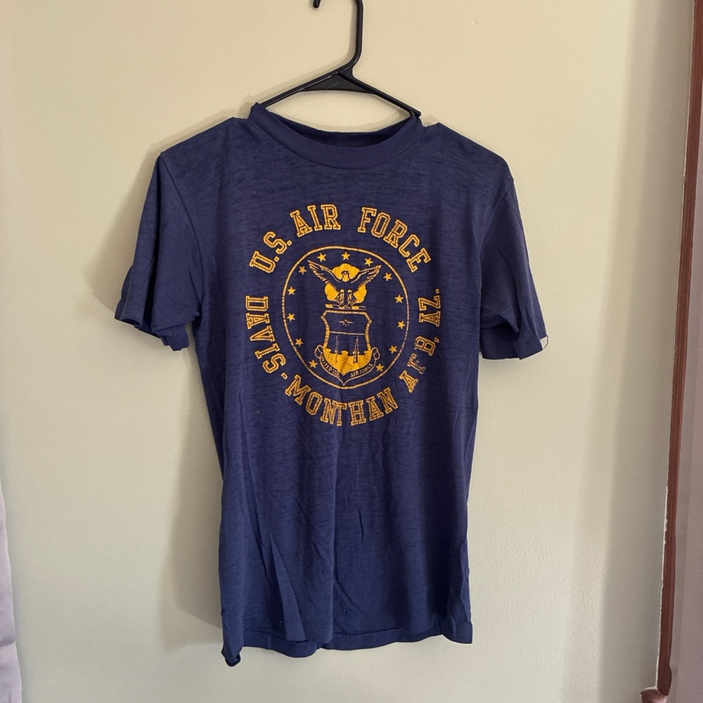 Navy U.S. Air Force Graphic Short Sleeve Tee